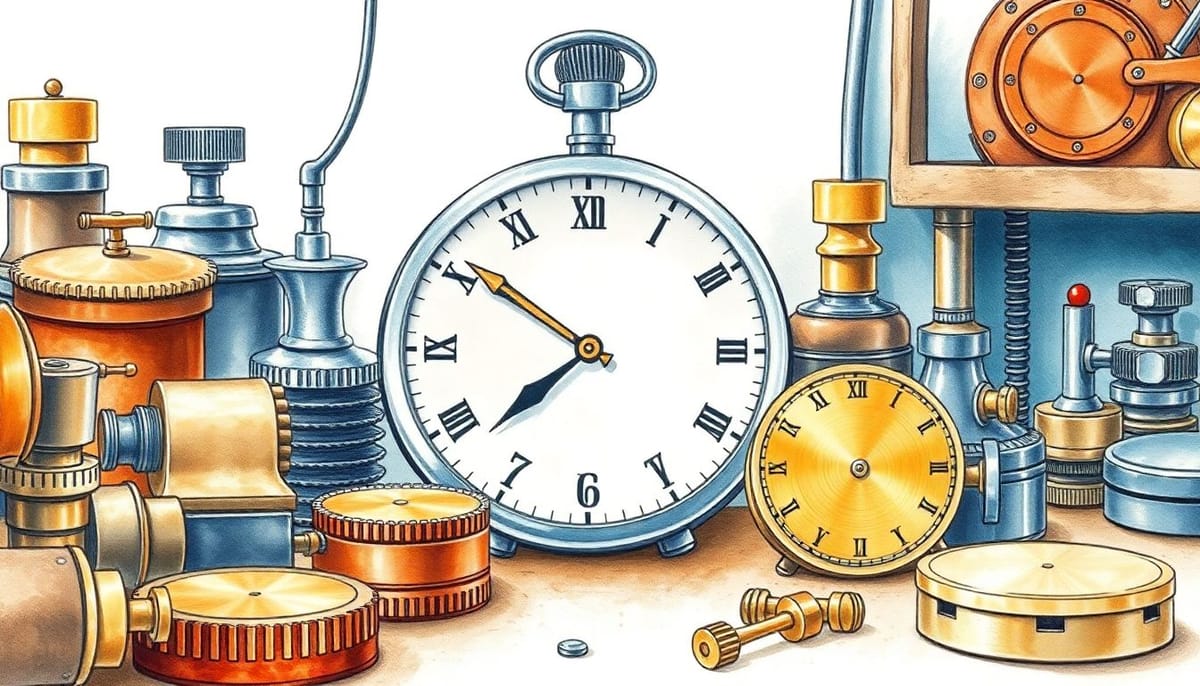 Тайные механизмы времени: мой путь в бизнесе по производству часовых механизмов