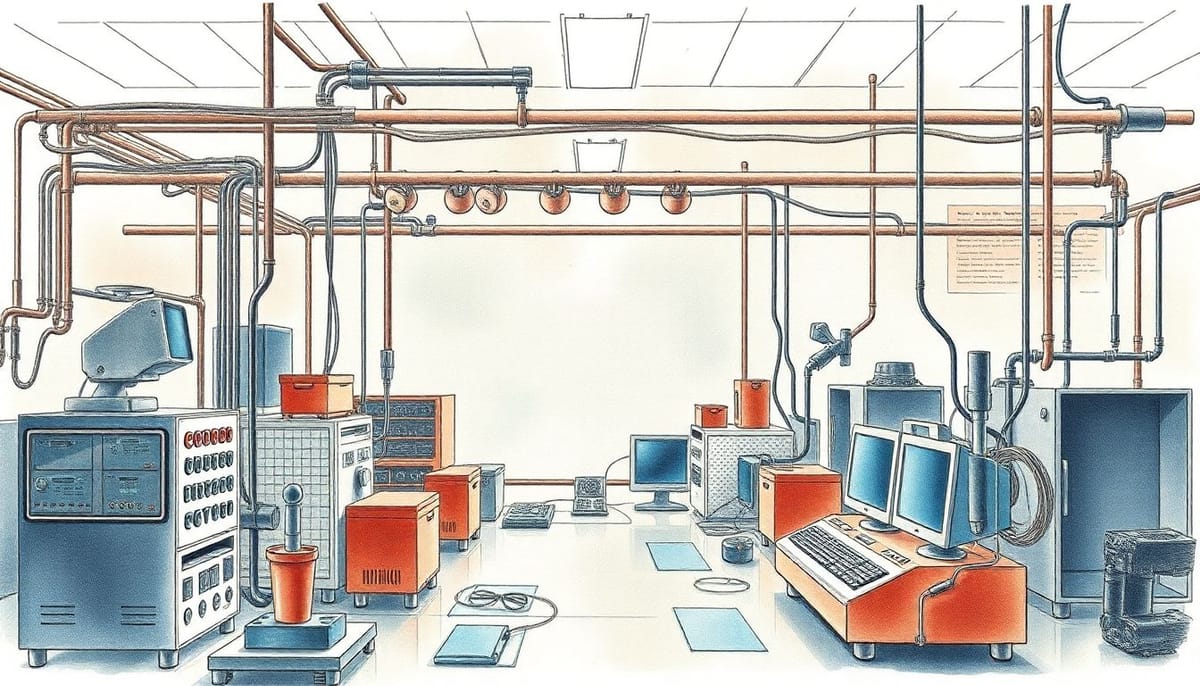 Технологии, идеи и трудности: наш путь к успешному производству компьютеров и оптических изделий