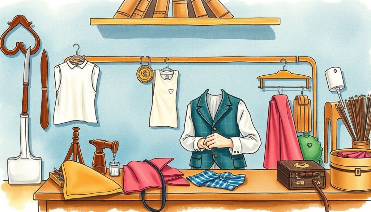 Текстильный бизнес: Как я открыл мастерскую по пошиву готовых изделий на заказ