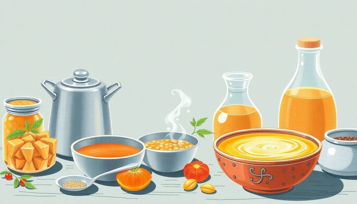 Тепло домашнего супа: Как я открыл бизнес по производству супов и бульонов