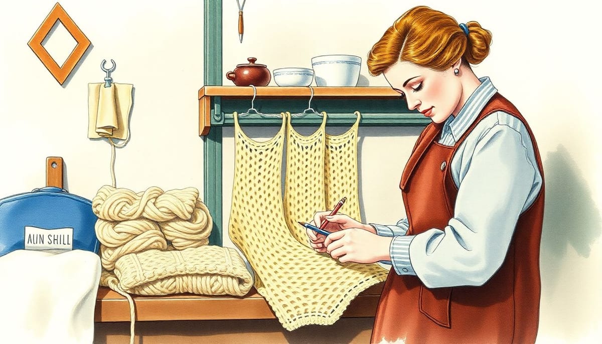 Тепло, уют и успех: мой путь к бизнесу по изготовлению вязаных чулочно-носочных изделий