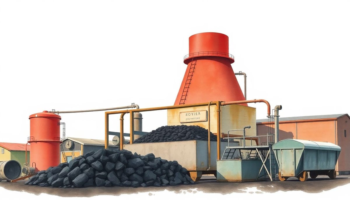 Термоугли из антрацита: мой путь к созданию успешного бизнеса