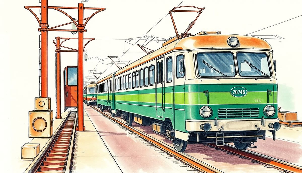 Тёмная лошадка бизнеса: как я открыл производство моторных вагонов