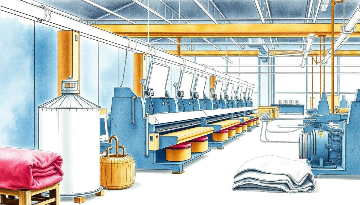 Ткань, которая делает жизнь ярче: мой путь к успешному бизнесу в производстве текстильных материалов с покрытием