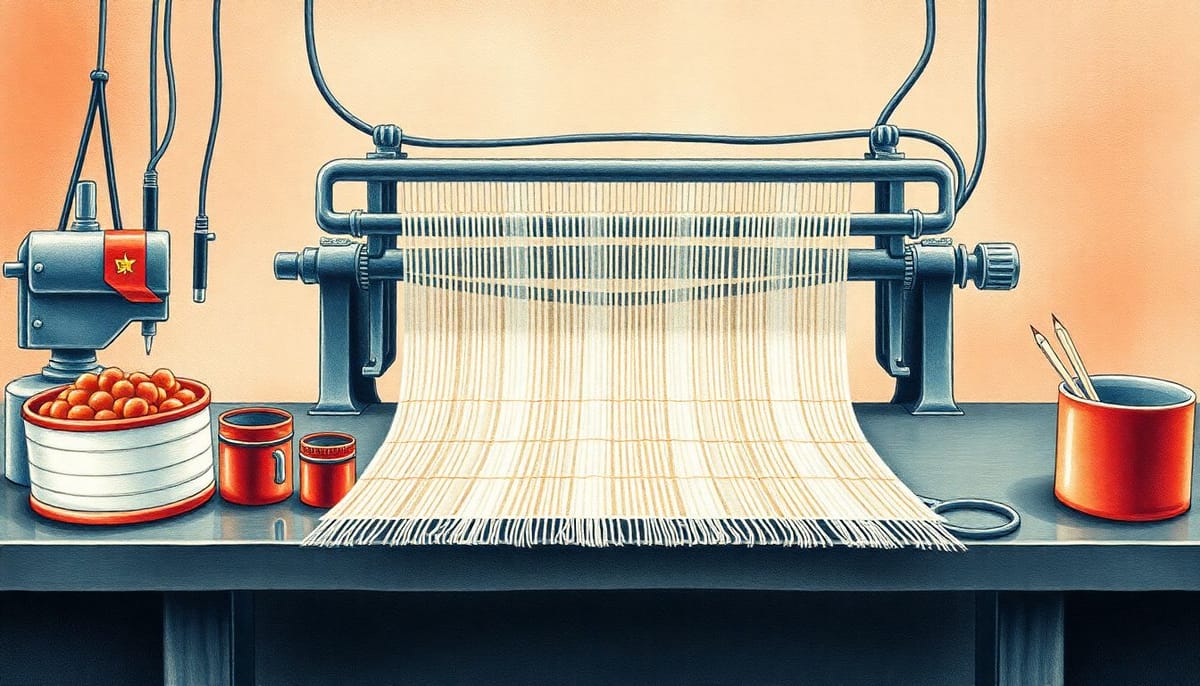 Ткань нашей жизни: путь к успеху в производстве узких текстильных тканей