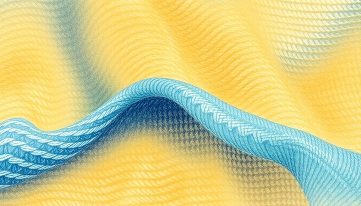 Ткани будущего: мой путь в мир производства тканей из металлической нити