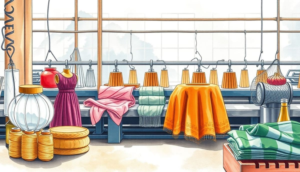 Тканевое искусство: мой путь к созданию бизнеса по производству тканей