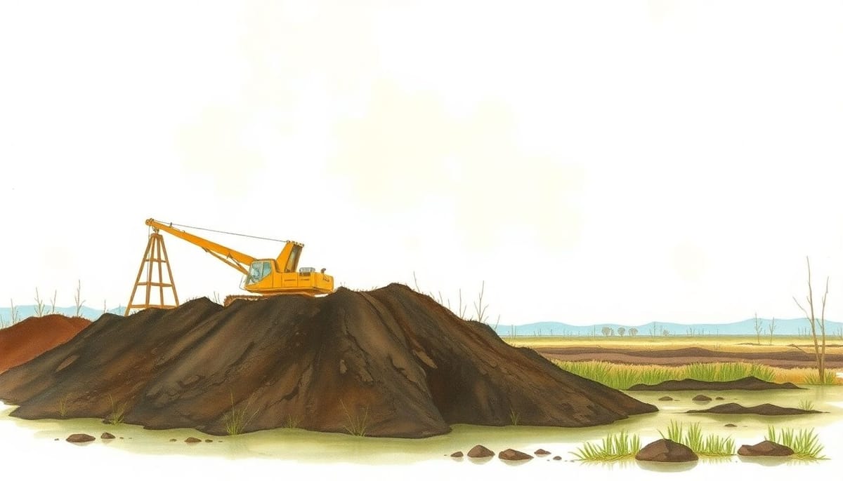 Торфяное великолепие: как я открыл бизнес по добыче торфа