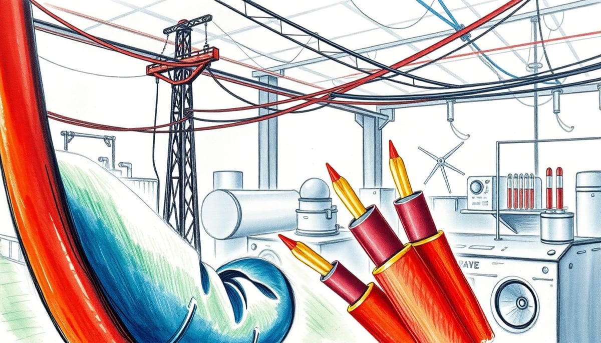 Трансформация идей в провода: как я открыл бизнес по производству силовых кабелей