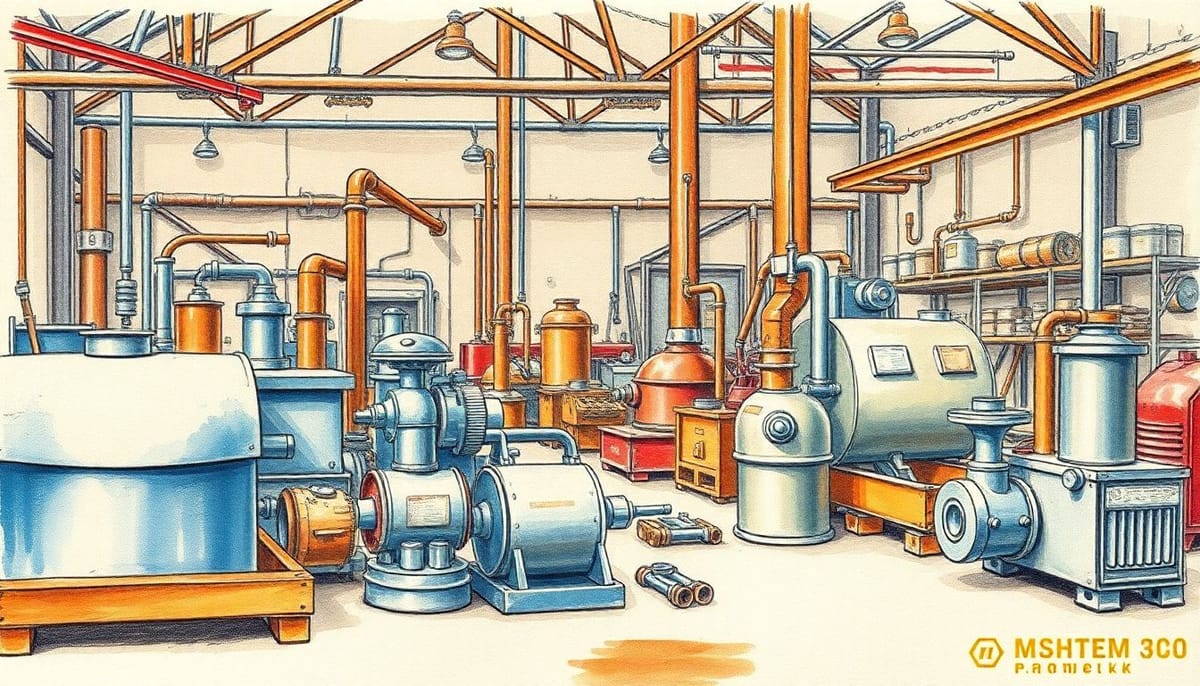 Трансформация идеи в реальность: моя история открытия бизнеса по производству прочих металлических изделий