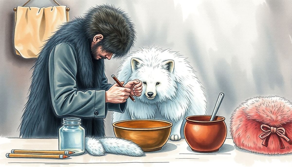 Трансформация меха: Мой путь в мир выделки и крашения
