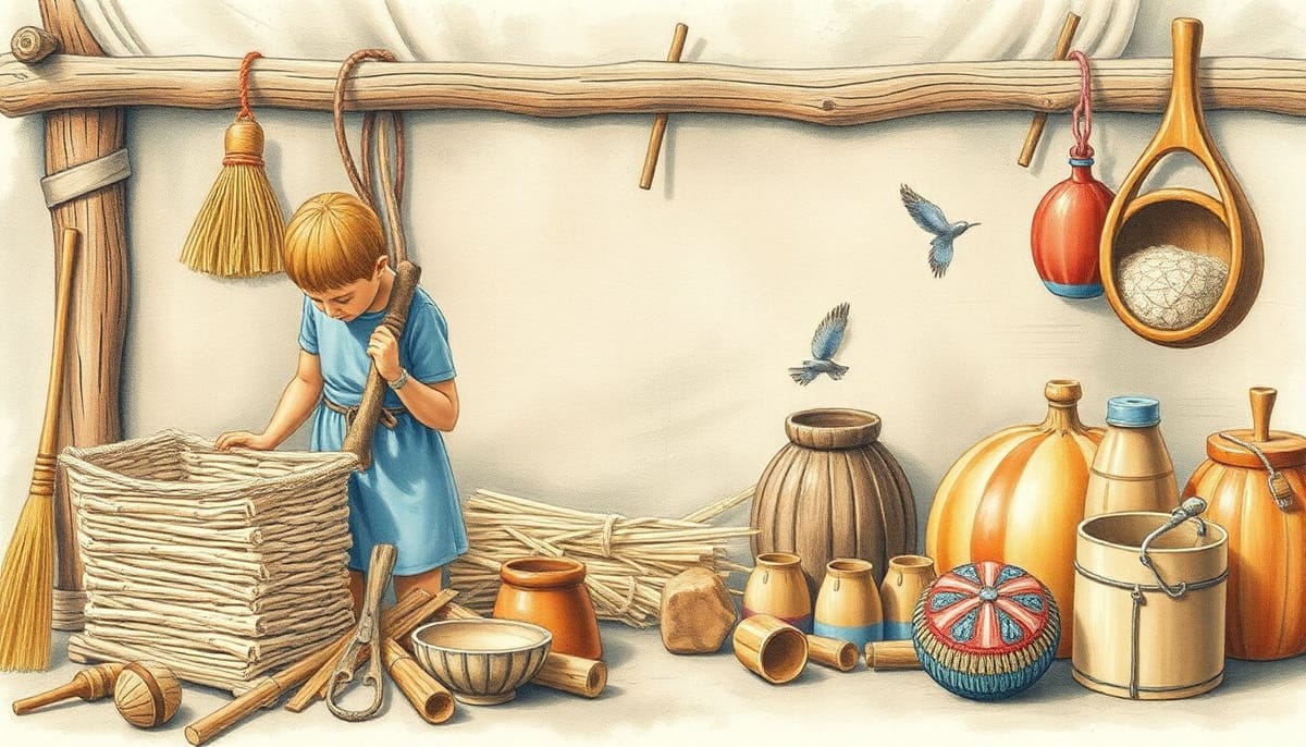 Творение из природы: мой путь в бизнесе по производству изделий из дерева и натуральных материалов