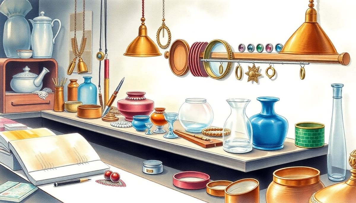 Умелые руки: Путь к успешному бизнесу по производству бижутерии