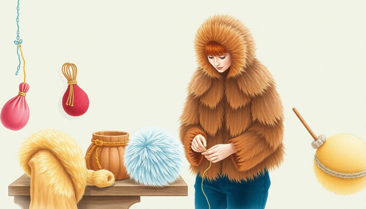 Вяжем мечты: мой путь к бизнесу по производству искусственного меха