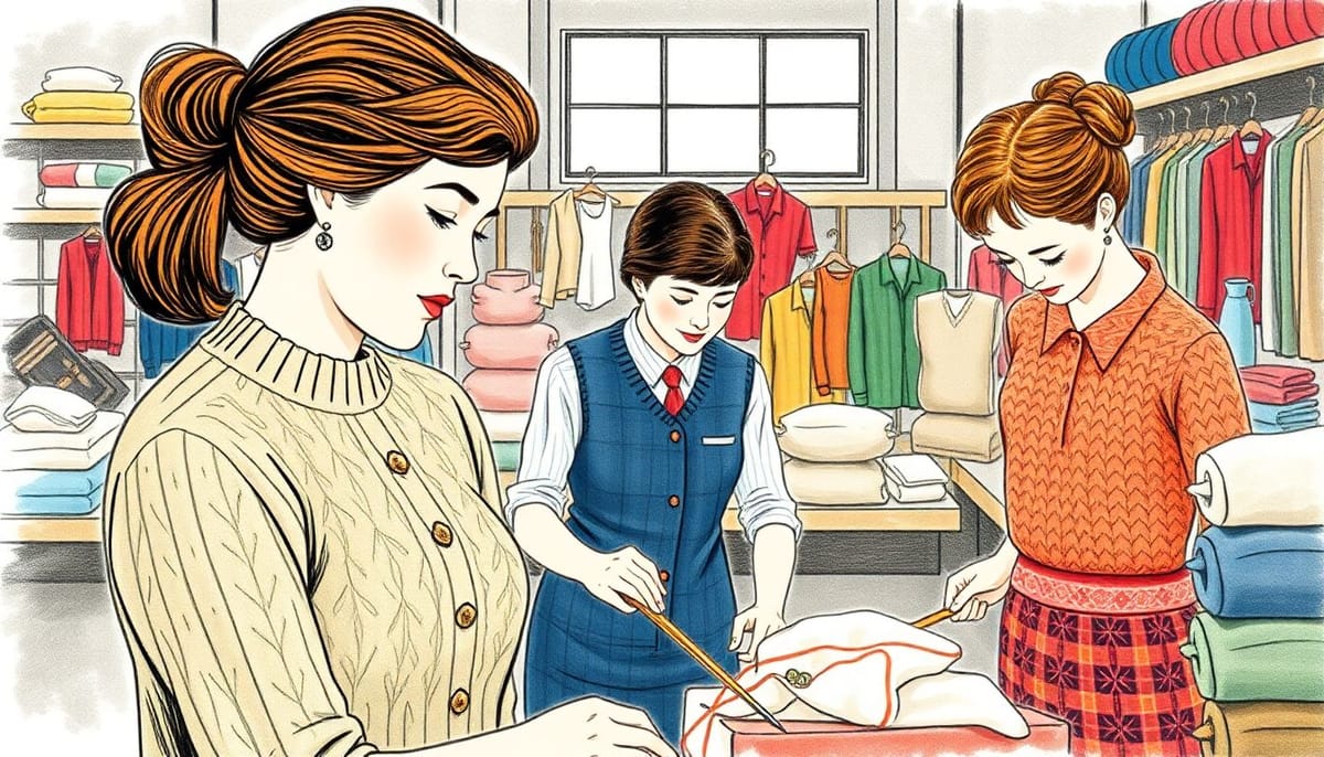 Волшебство ниток: как я создал бизнес по изготовлению вязаных изделий на заказ