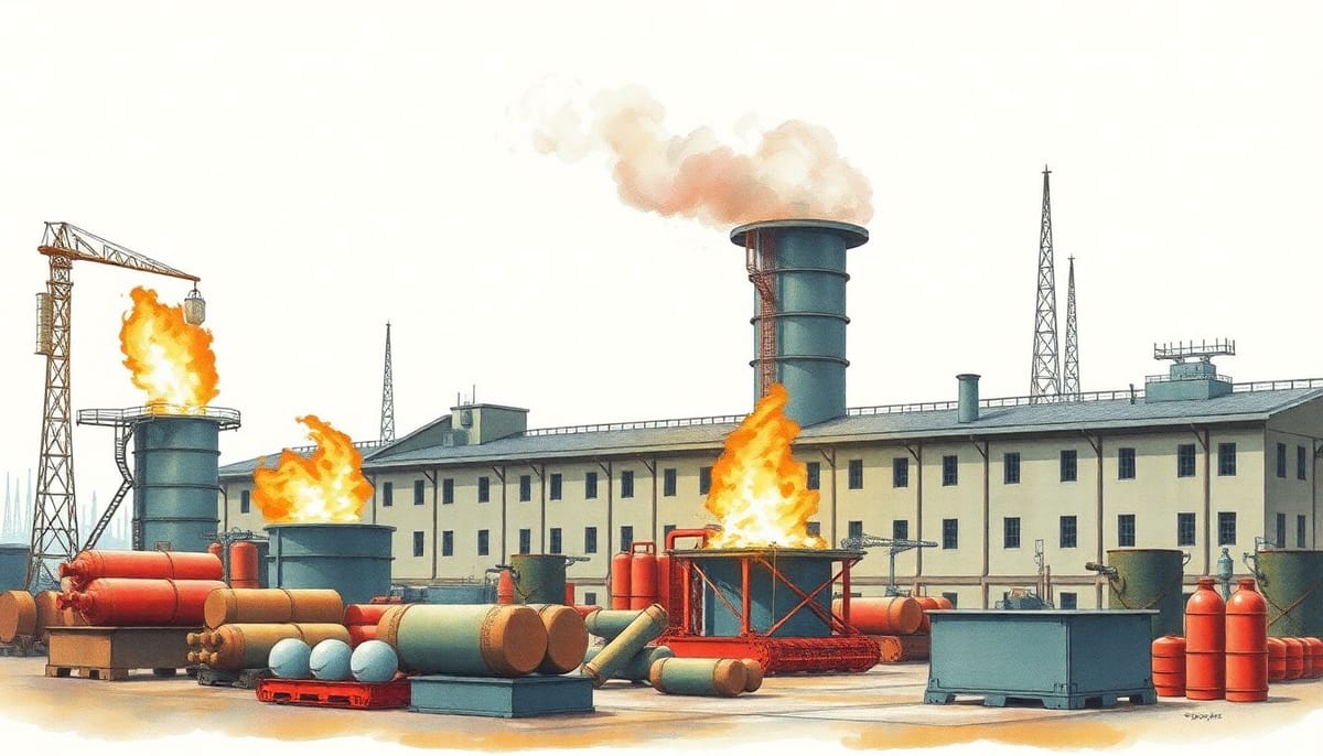 Взрывчатые амбиции: как я открыл бизнес в производстве взрывчатых веществ