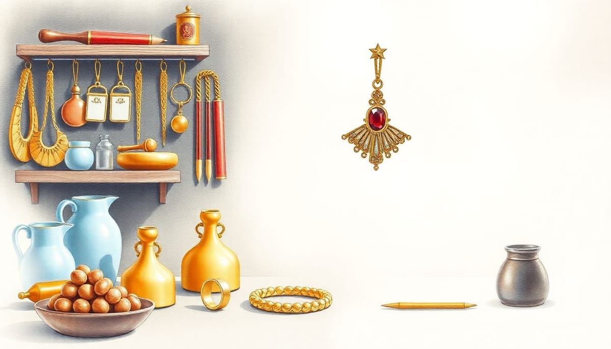 Загадочный Золотой Мир: Как Я Открыл Бизнес по Изготовлению Ювелирных Изделий