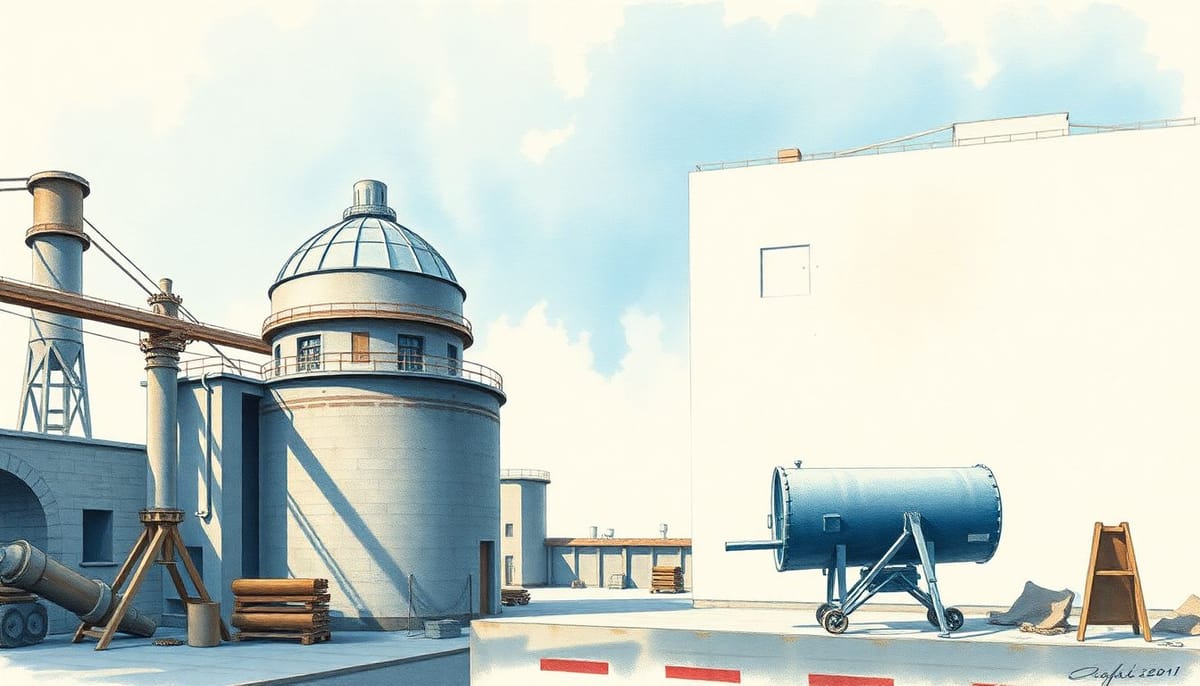 Заложить фундамент: Как я открыл бизнес по производству цемента, извести и гипса