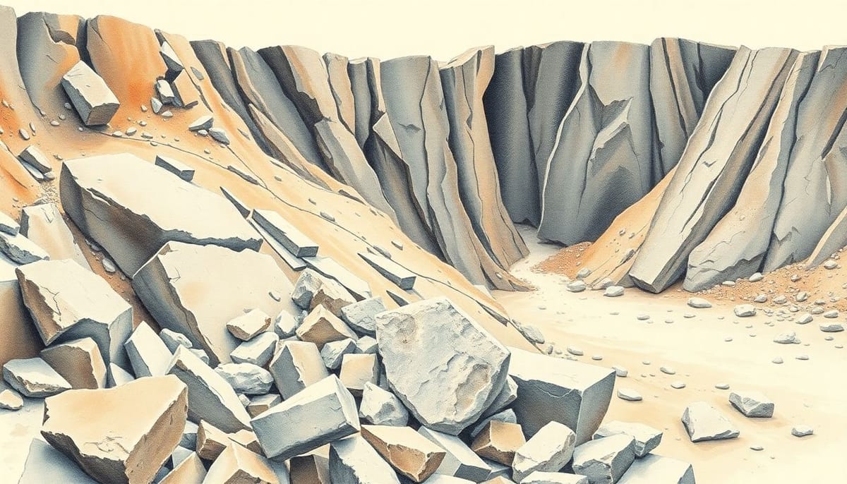 Запуск бизнеса по добыче абразивных материалов: мой путь от идеи до успеха