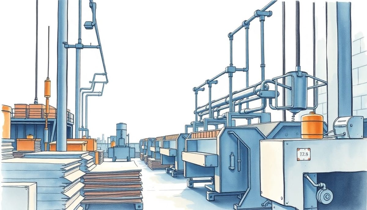 Запуск бизнеса по производству картона: от идеи до успешного предприятия