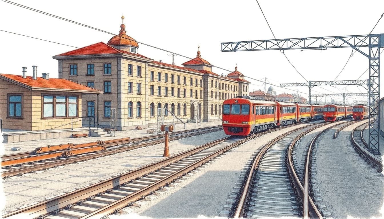 42.12 — Строительство железных дорог и метро