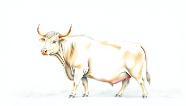 01.42.2 — Производство бычьей спермы, а также спермы буйволов, яков и др.