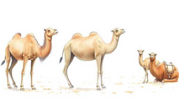 01.44 — Разведение верблюдов и прочих животных семейства верблюжьих