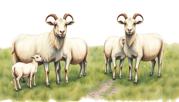 01.45 — Разведение овец и коз