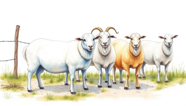 01.45.1 — Разведение овец и коз