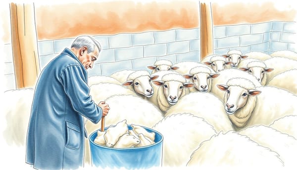 01.45.3 — Производство сырой (немытой) шерсти и волоса козы