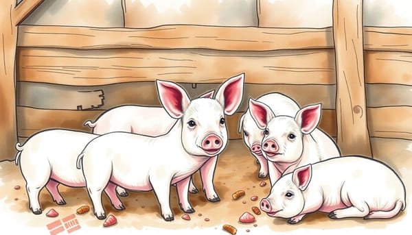 01.46.12 — Разведение племенного поголовья свиней