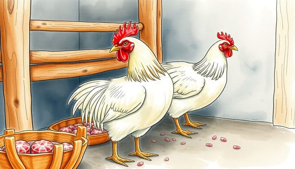 01.47.11 — Выращивание сельскохозяйственной птицы на мясо