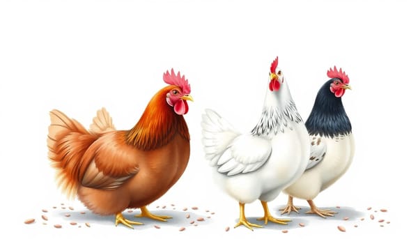 01.47.12 — Разведение племенной сельскохозяйственной птицы