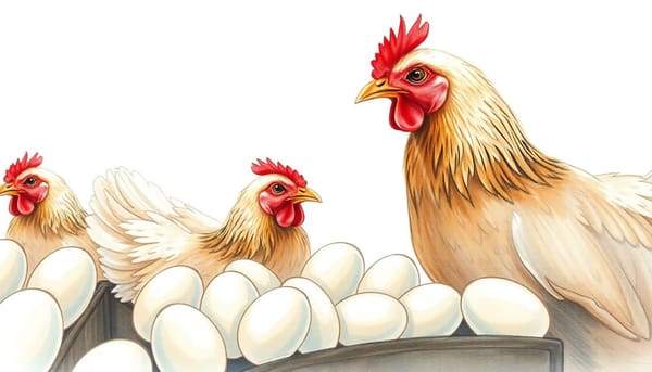 01.47.2 — Производство яиц сельскохозяйственной птицы