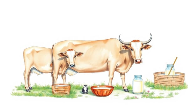 01.41.29 — Производство сырого молока прочего крупного рогатого скота (буйволов, яков и др.)