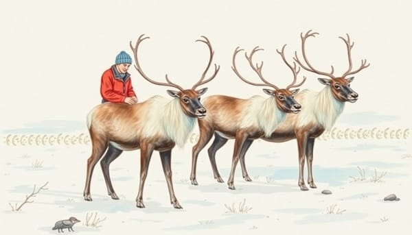 01.49.4 — Разведение оленей