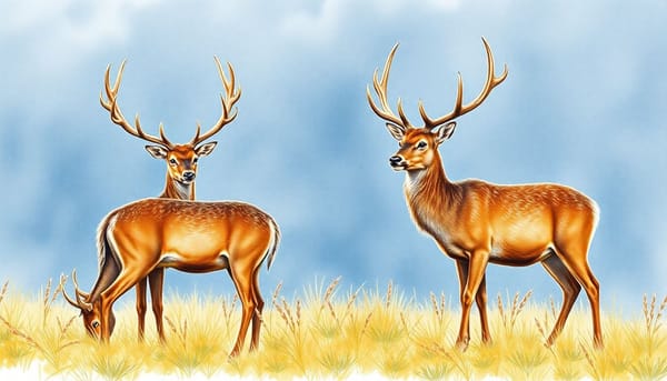 01.49.43 — Разведение благородных оленей (европейских, кавказских, маралов, изюбрей)