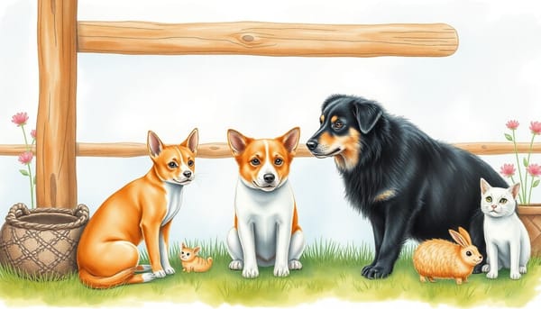 01.49.5 — Разведение домашних животных