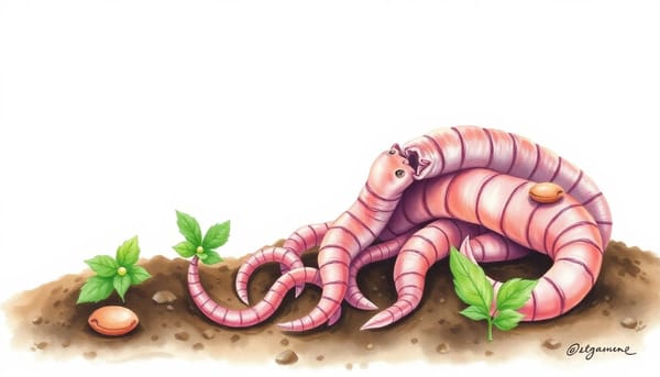 01.49.7 — Разведение дождевых червей