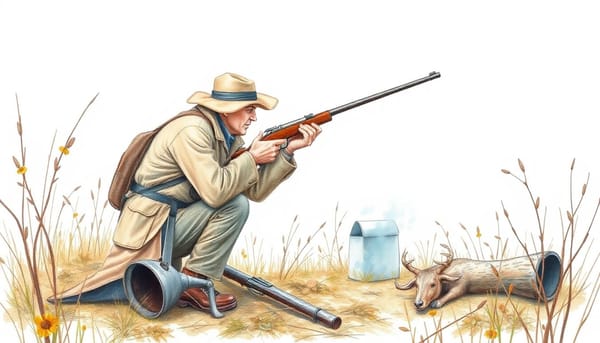 01.7 — Охота, отлов и отстрел диких животных, включая предоставление услуг в этих областях