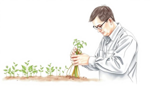 01.64 — Обработка семян для посадки