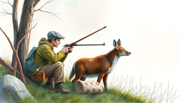 01.70 — Охота, отлов и отстрел диких животных, включая предоставление услуг в этих областях