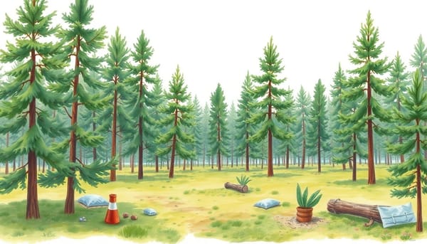 02.10.1 — Деятельность лесопитомников