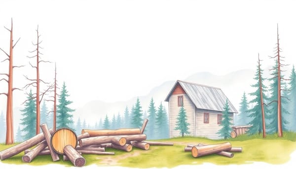 02.2 — Лесозаготовки