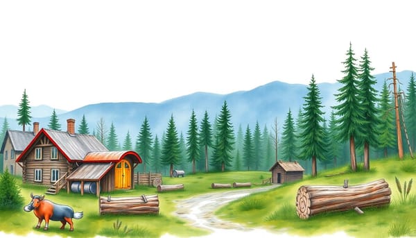 02.20 — Лесозаготовки