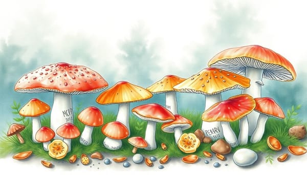 02.30.11 — Сбор и заготовка дикорастущих грибов