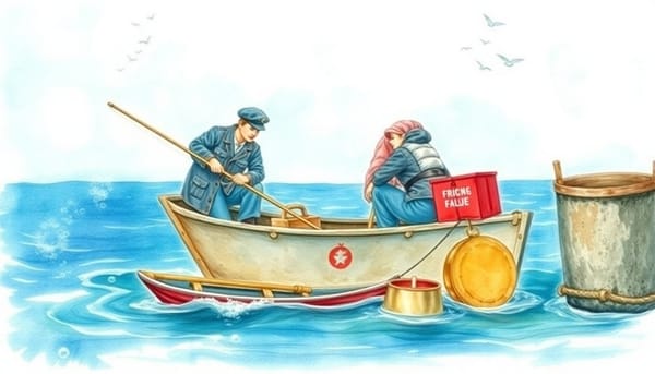 03.11 — Рыболовство морское