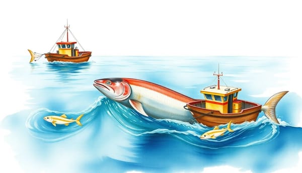 03.11.1 — Рыболовство морское промышленное