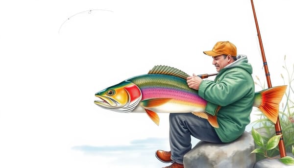 03.12.3 — Рыболовство любительское и спортивное