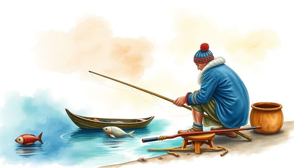 03.12.4 — Рыболовство в целях обеспечения ведения традиционного образа жизни и осуществления традиционной хозяйственной деят